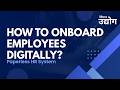 How to Automate Candidate Onboarding | Mera Udyog HRMS Tutorial
