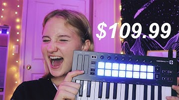 Novation Launchkey Mini MPK3: Beginner