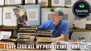 Episode 111 - I scanned all of my Lego manual QR codes for points | What did I learn