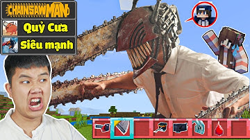 Minecraft, Nhưng bqThanh Trở Thành Chainsaw Man và Những Con Quỷ Troll Ốc...