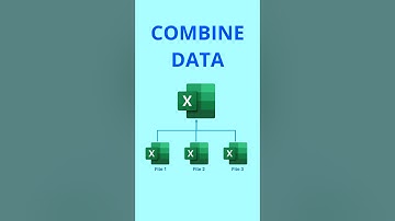 Excel Power Query Tutorial: Fast Data Merge