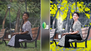 Snapseed Blue & Yellow Tone Trending Nagpuri Photo Editing | Snapseed One Click Nagpuri Photo Edit