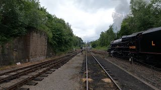 Trip from Grosmont to Pickering on Class 37 No. 37264  at the North Yorkshire Moors Railway