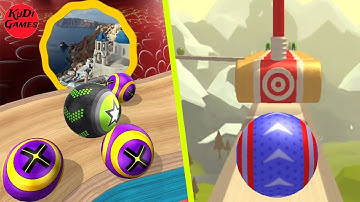 GOING BALLS vs ACTION BALLS All Levels Gameplay Android #358 UPDATE