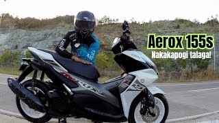 Aerox 155 Review/Top Speed/Acceleration Test/BROS Motorides