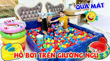 LÀM HỒ BƠI TRONG PHÒNG NGỦ | SWIMMING POOL IN BEDROOM - VÊ VÊ CHANNEL