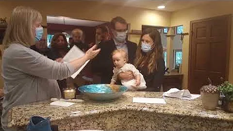 September 12 - Baptism of Eleanor Schmidt