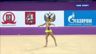Dina Averina Clubs AA 2016 Moscow Grand Prix