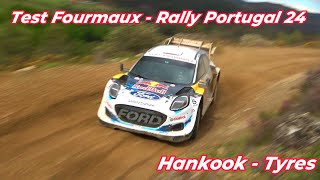 Wrc Rally Portugal 2024 Pet Fourmaux | Hankook Tyres / New Wing Evolution | Ford Puma Rally1