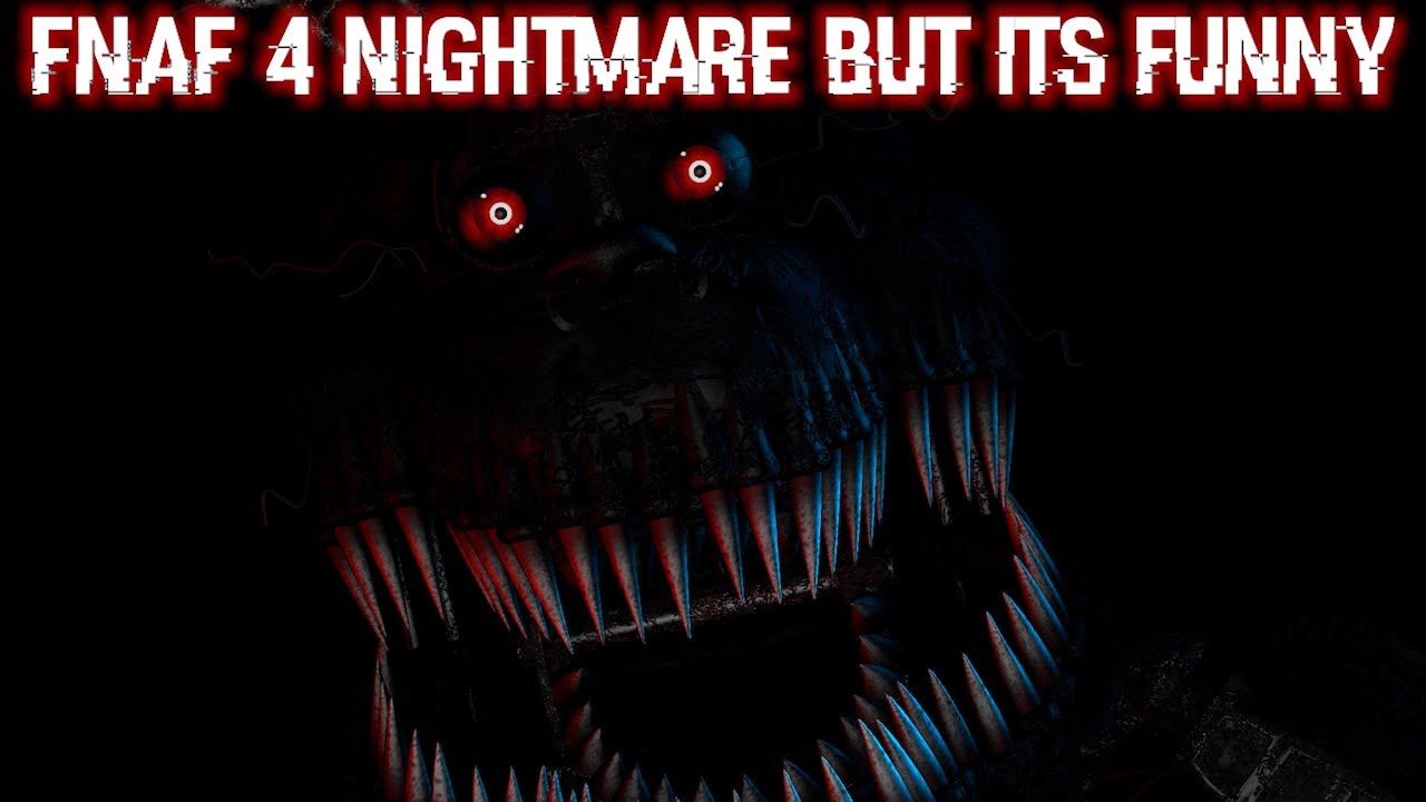 FNAF 4 but it's something out of an actual nightmare (PART 3) : r