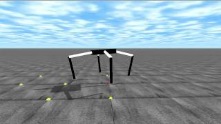Sam Ogden, Evolutionary Robotics, Fall 2011,  University of Vermont, video 4