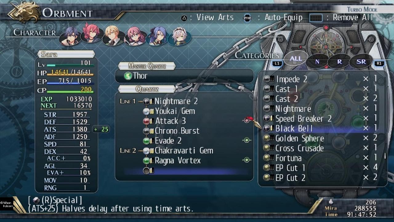 The Legend of Heroes: Trails of Cold Steel II Heavy Stalker Trial chest Nm Ng