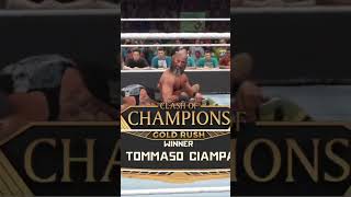 CCW 2K22 ECW TITLE MATCH MAY 16,2026