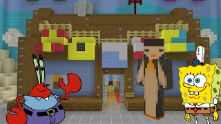 Minecraft Xbox - Hide And Seek Krusty Krab