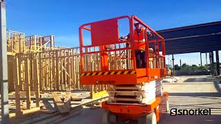 Snorkel Monitor Video