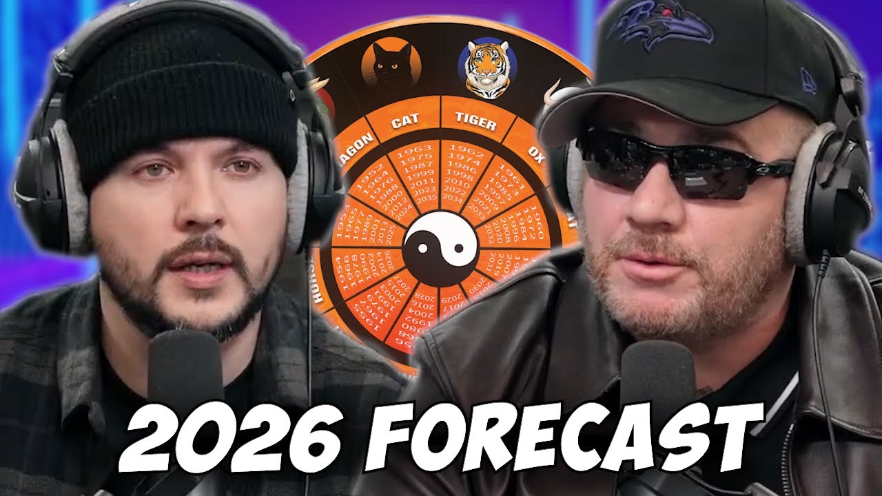 Garry Explains Numerology & Astrology  Forecast for Next Year 2026 with ‪@TimcastIRL‬ - YouTube