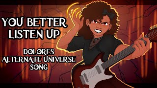 DOLORES ALTERNATE UNIVERSE SONG  You Better Listen Up | Encanto Animatic |【By MilkyyMelodies】