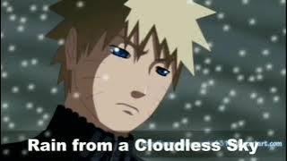 Rain from a cloudless Sky Naruto OST 1 Hour Loop