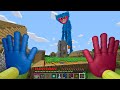 HUGGY WUGGY From Poppy Playtime in Minecraft Challenge