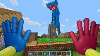 HUGGY WUGGY From Poppy Playtime in Minecraft Challenge