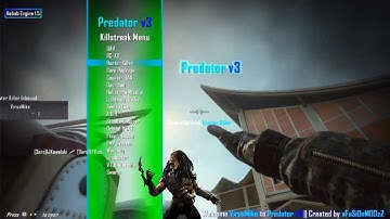COD BO2 GSC Menu Predator v3 [HEN&CFW]