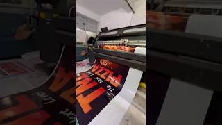512i flex printing machine Pizza banner print high quality printing Best machine