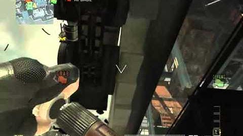 MW3- 2nd ever out/ under map Foundation Glitch TUTORIAL (Found By FightingKitten)