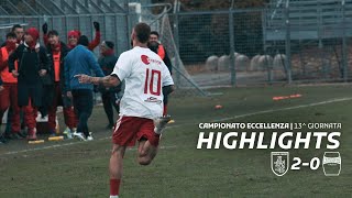 Jesina - Civitanovese 2-0 | Highlights | 13^ giornata Eccellenza Marche #sintesi