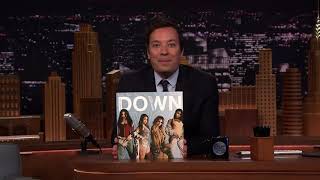 Fifth Harmony feat Gucci Mane - Down (Live on The Tonight Show with Jimmy Fallon - 2017)