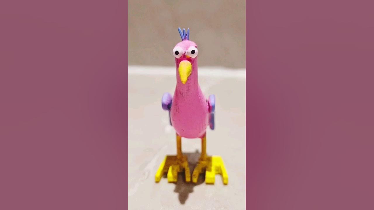 3D printable OPILA BIRD FROM GARTEN OF BANBAN FAN ART