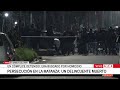 👉 PERSECUCIÓN EN LA MATANZA: UN DELINCUENTE MUERTO Y EL CÓMPLICE DETENIDO