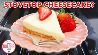 How to Make Cheesecake on a Stovetop | Gemma’s Test Kitchen