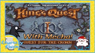 The Courtesy Flush - King's Quest 1! A 1984 classic game with a facelift!