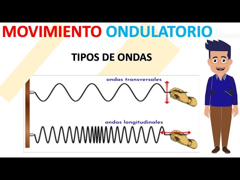 Video: ¿Para qué son las ondas longitudinales un tipo de movimiento ondulatorio?