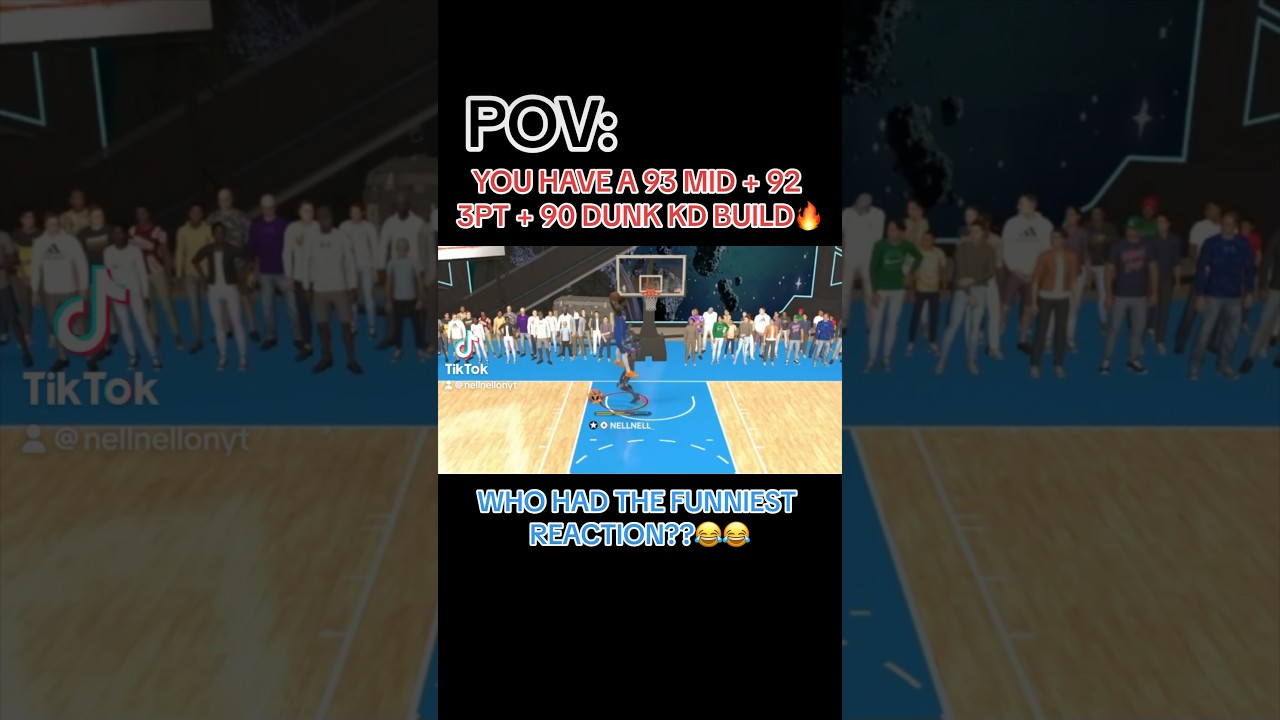 KEVIN DURANT BUILD BROKE NBA 2K24 🔥 