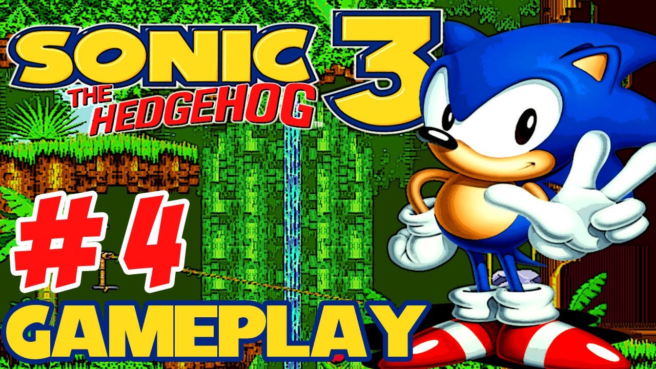 Let's Play: Sonic The Hedgehog 3 (Part 4) - YouTube