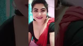 Hot Desi Aunty in Saree - Hot Video Call
