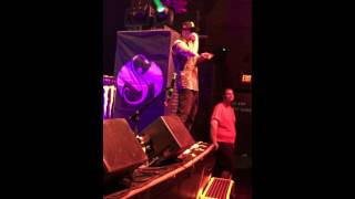 Chris Webby on tour w/ Tech N9ne