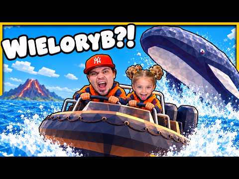 ESCAPING A WHALE on the LAST ISLAND with LARA?! 🐋 How To Fish