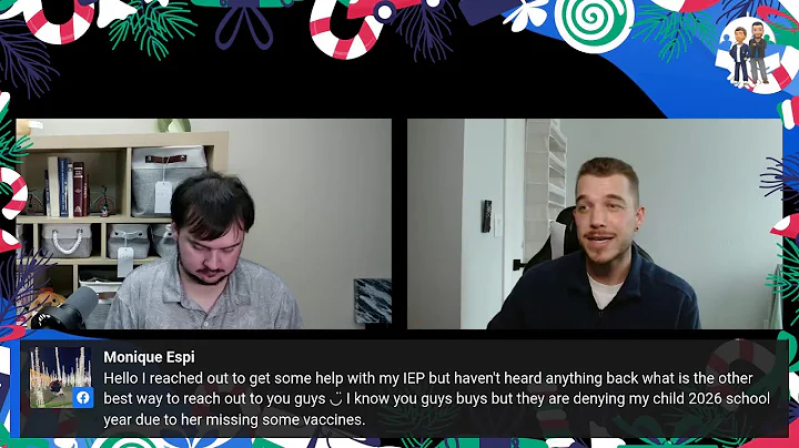 Live Q&A: IHSS, Protective Supervision, Regional Center, IEPs - Bring your questions! :)