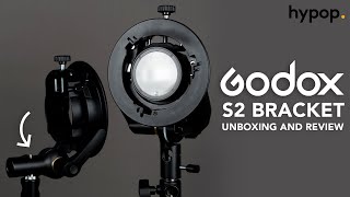 Godox S2 Speedlite Flash Mount Bracket Unboxing & Review