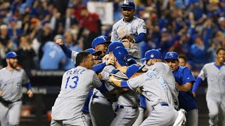 MLB 2015 Postseason Highlights