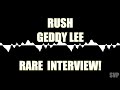 Geddy Lee 1978 Rare Interview! Rush "A Farewell To Kings" recording details