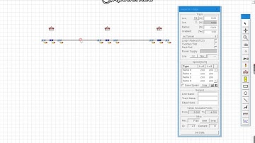 OpenTrack Tutorial in 2 minutes Part 2: Station area, Calibration, Signal