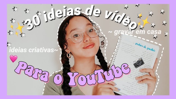 100 ideias de vídeos do  para iniciantes! - Blog sobre