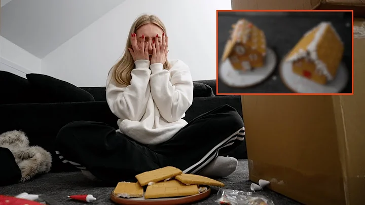 GINGERBREAD HOUSE COMPETITION with DWG | VLOGMAS DAY 7