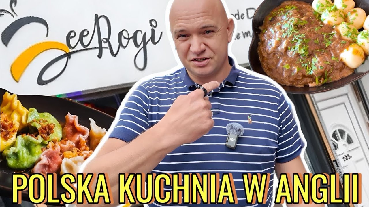 POLSKA KUCHNIA W UK - BEEROGI MANCHESTER - WCHODZISZ GŁODNY WYCHODZISZ W SZOKU.