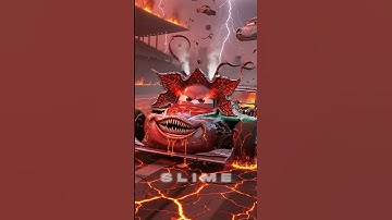 DEMOGORGON VERSION OF CARS CHARACTERS PART 3 👹💥 #scary