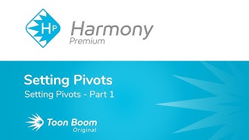 How to Set Pivots with Harmony Premium - Part 1