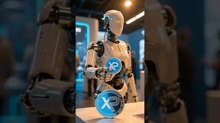 Humanoid Robot and Ripple XRP #shorts